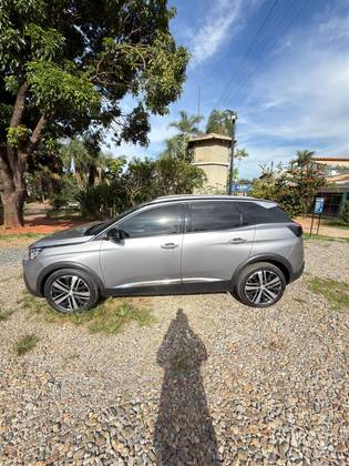 PEUGEOT 3008 1.6 GRIFFE PACK THP 16V GASOLINA 4P AUTOMÁTICO